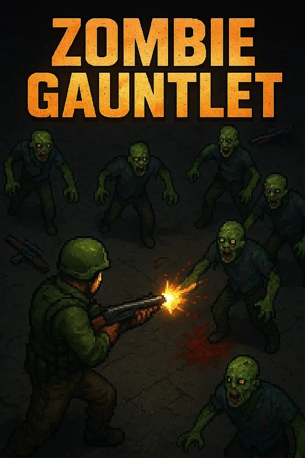 Zombie Gauntlet | Astrocade