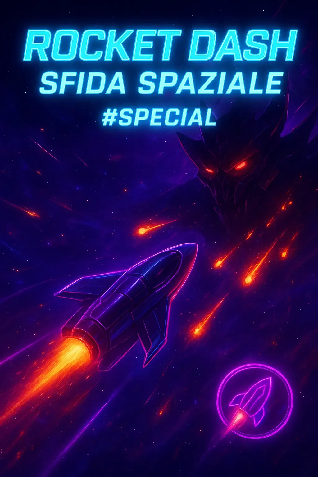 Rocket Dash SFIDA SPAZIALE | Astrocade