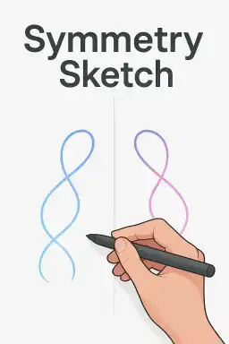 Symmetry Sketch by Sravan.N.Pramod