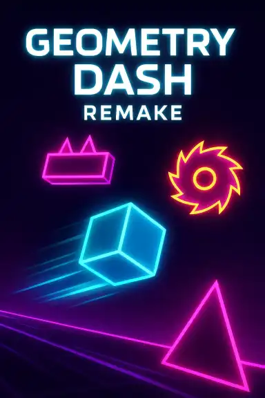 Geometry Dash Remake by maidomerov