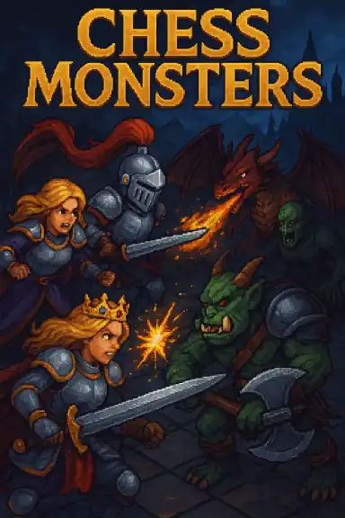 Chess Monsters by ngtecksen