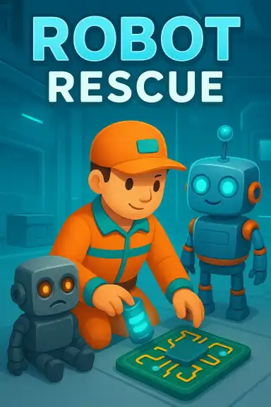 Robot Rescue | Astrocade