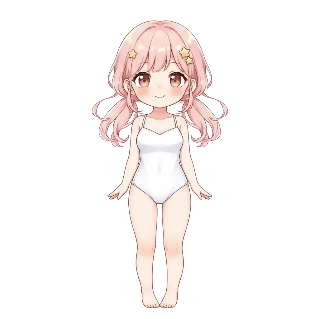 Kawaii Swim Style | Astrocade