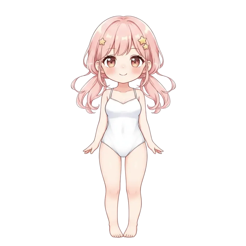Kawaii Swim Style | Astrocade