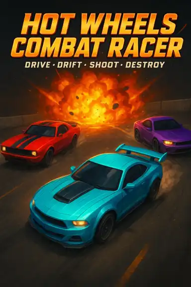 Hot Wheels Combat Racer | Astrocade