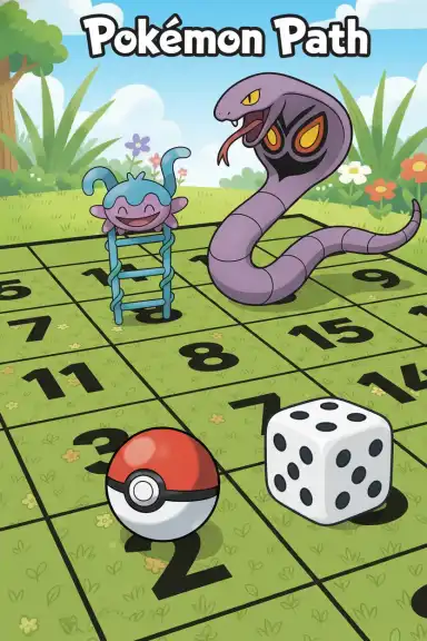 Pokémon Path by erika
