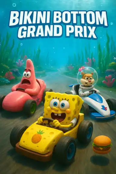 Bikini Bottom Grand Prix | Astrocade