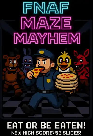   FNAF Maze remix remake by alexander4