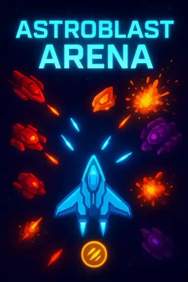 AstroBlast Arena | Astrocade