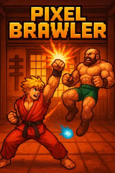 Pixel Brawler | Astrocade
