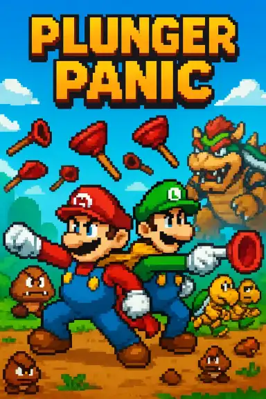 Plunger Panic | Astrocade