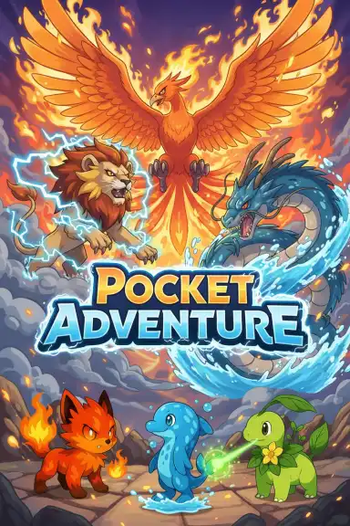 Pocket Adventure by FF_KING