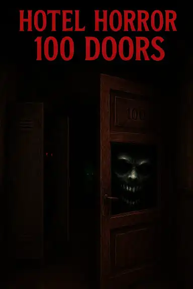 Hotel Horror: 100 Doors by horrorbro1549