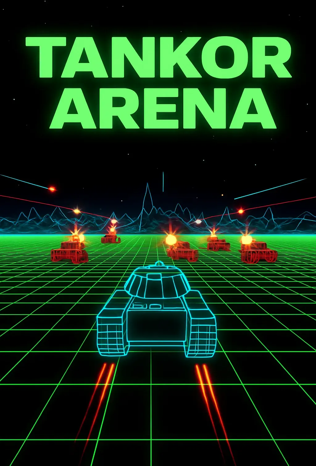 Tankor Arena | Astrocade