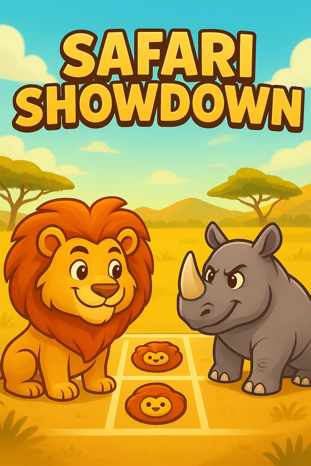 Safari Showdown | Astrocade