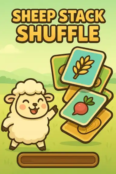 Sheep Stack Shuffle by Amos