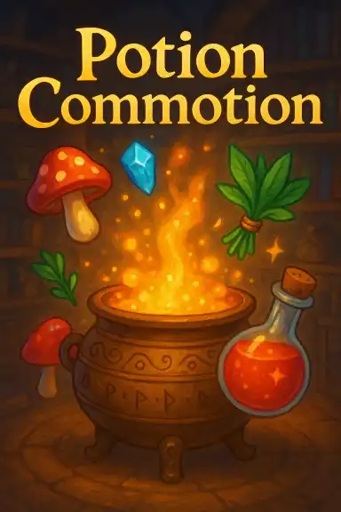Potion Commotion | Astrocade