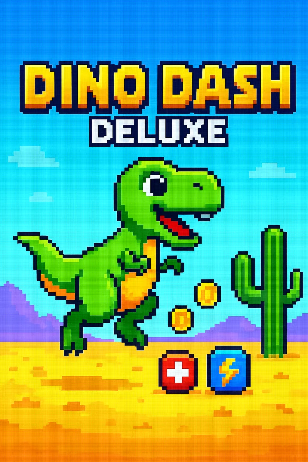 Dino Dash Deluxe | Astrocade