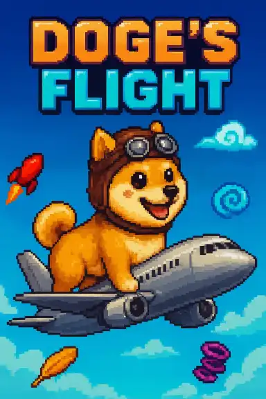 doge's flight  by SEALFOGTHEGAMERIGAMEMAKER