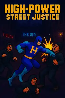 High-power: Street Justice by ForceComics