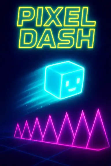 Pixel Dash by raven179