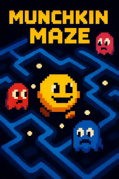 Munchkin Maze | Astrocade
