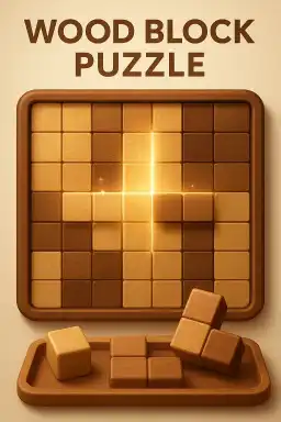 Wood Block Puzzle by Aestra