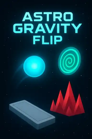 Astro Gravity Flip | Astrocade