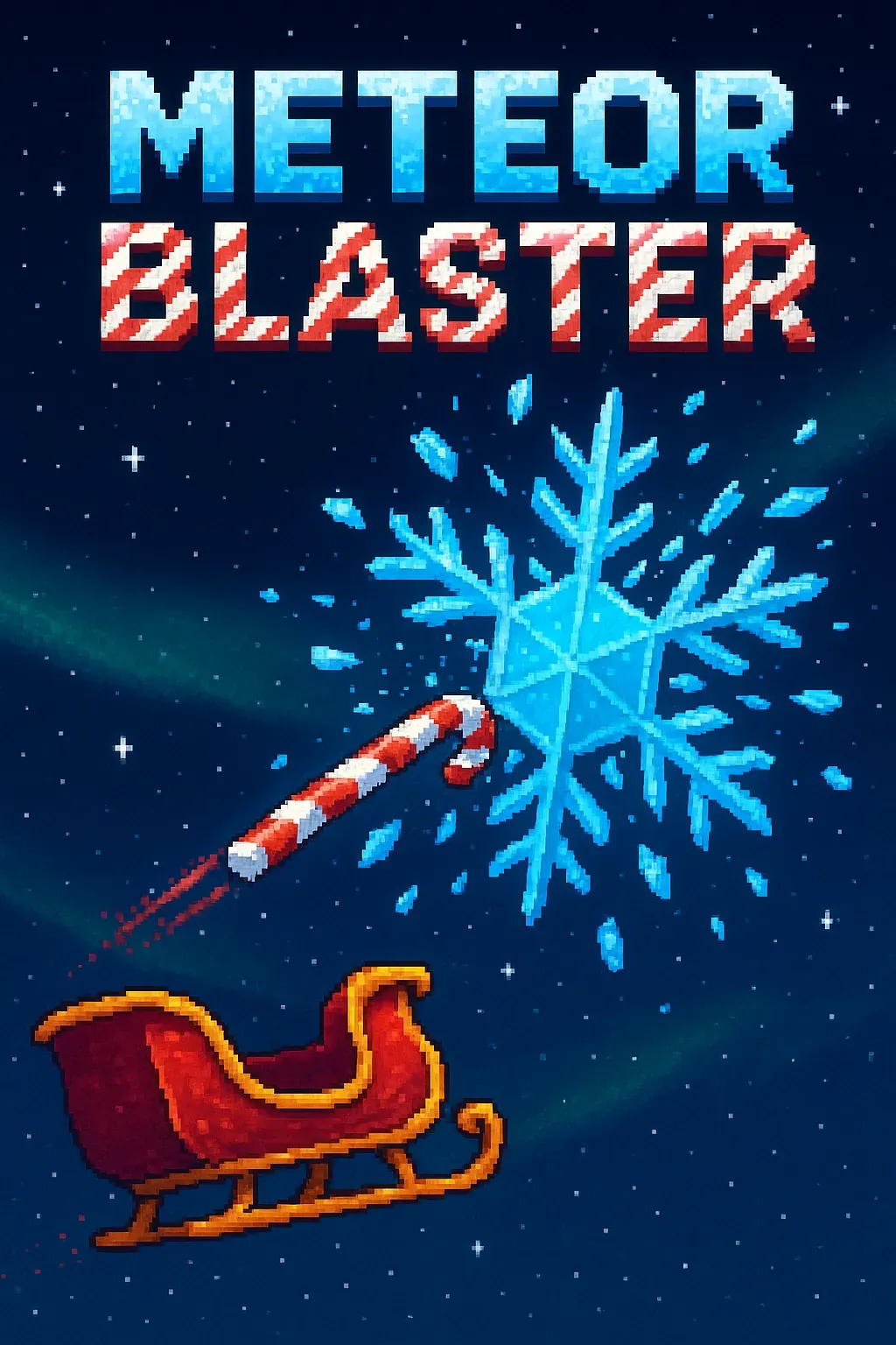 Meteor Blaster | Astrocade