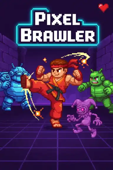 Pixel Brawler | Astrocade