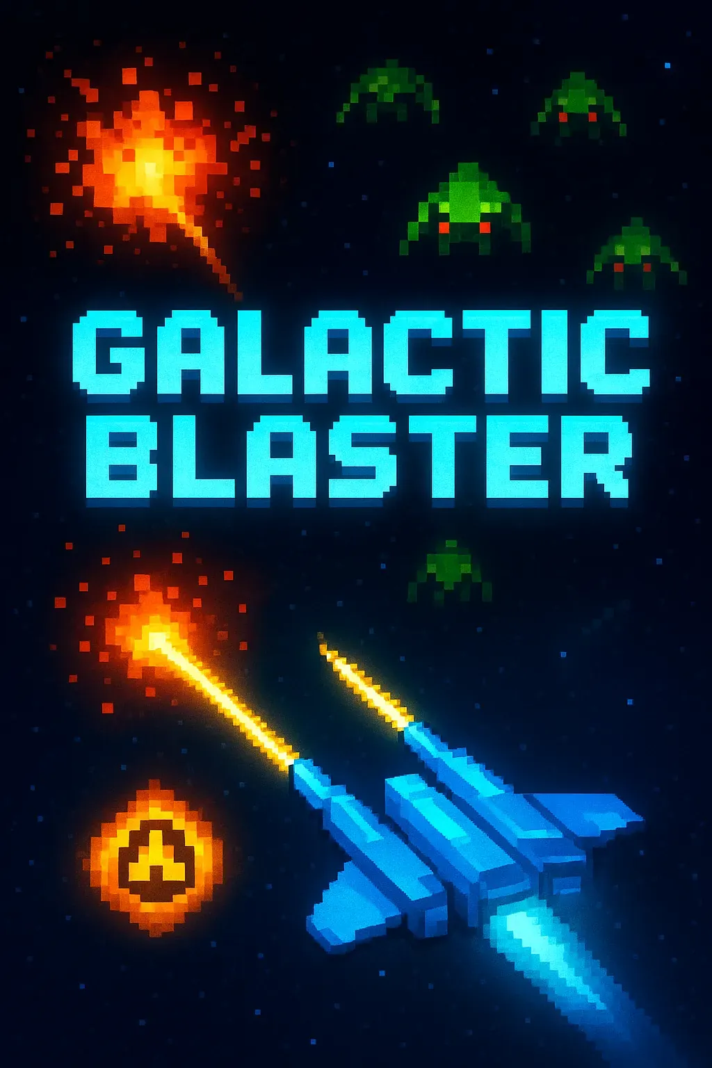 Galactic Blaster | Astrocade