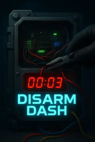 Disarm Dash | Astrocade