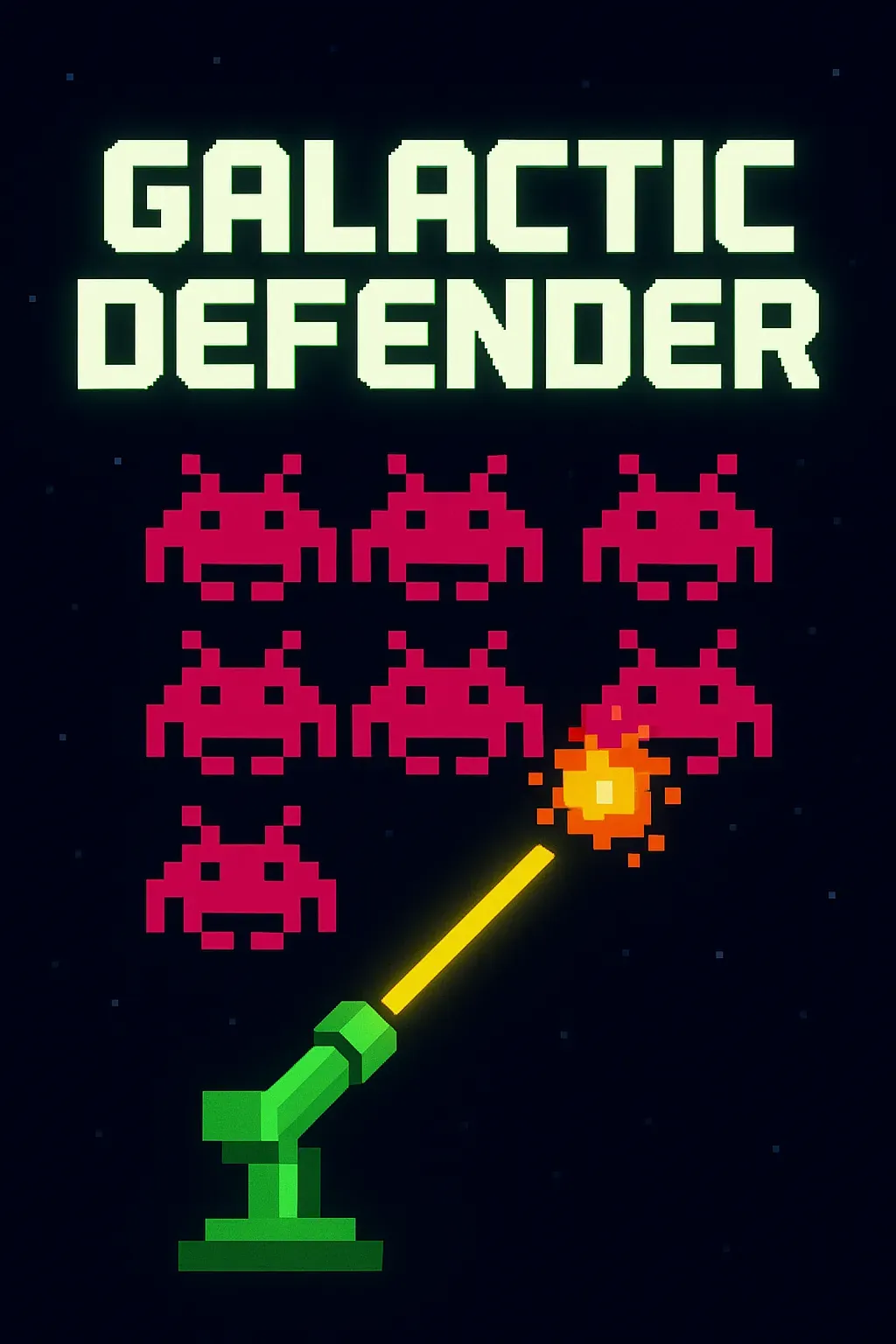 Galactic Defender | Astrocade