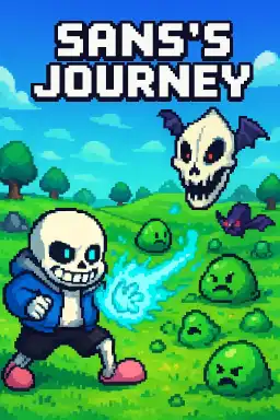 Sans's Journey by art3odo