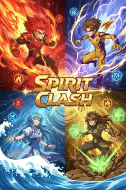 Spirit Clash by legendary