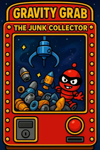 Gravity Grab: The Junk Collector | Astrocade