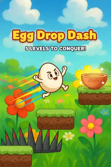 Egg Drop Dash | Astrocade