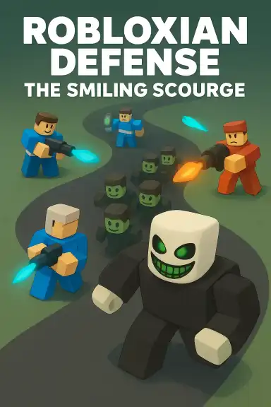 Robloxian Defense: The Smiling Scourge by miguelbusc