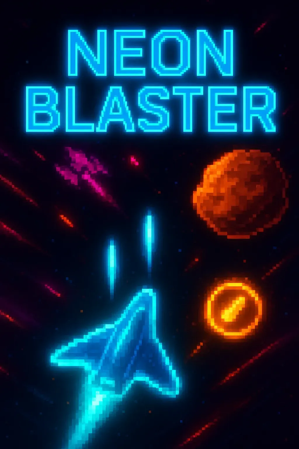 Neon Blaster | Astrocade