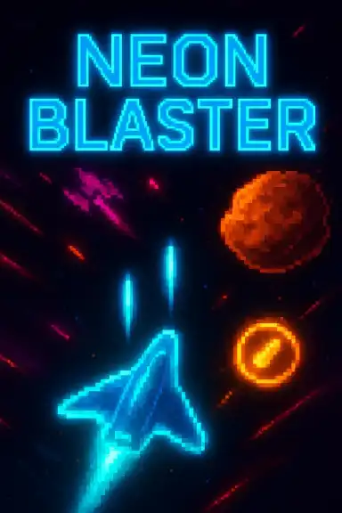 Neon Blaster | Astrocade