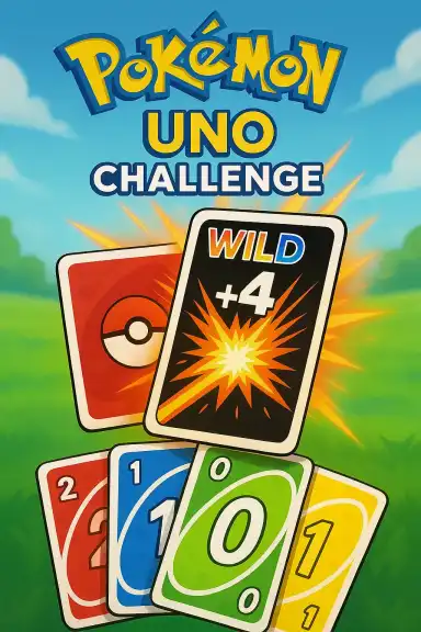 Pokmon Uno Challenge | Astrocade