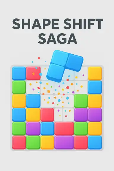 Shape Shift Saga | Astrocade