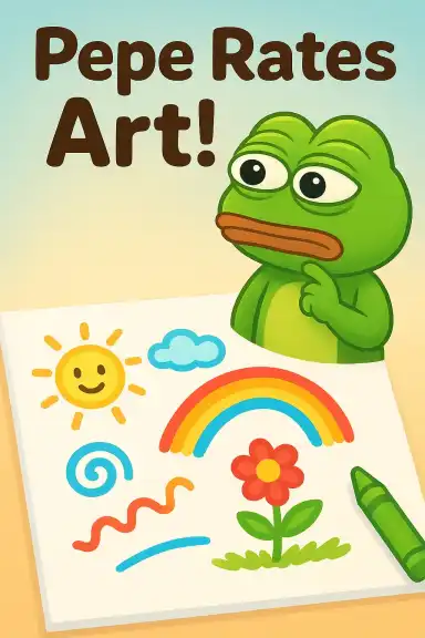Pepe Rates Art! by Pixie_The_T_REX