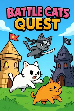 Battle Cats Quest by IceBear