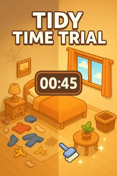 Tidy Time Trial by thatyellowsparrow