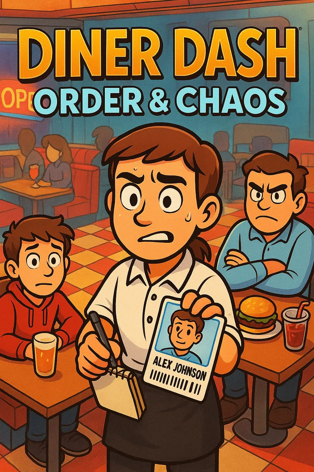 Diner Dash: Order & Chaos | Astrocade