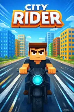 City Rider by Djam