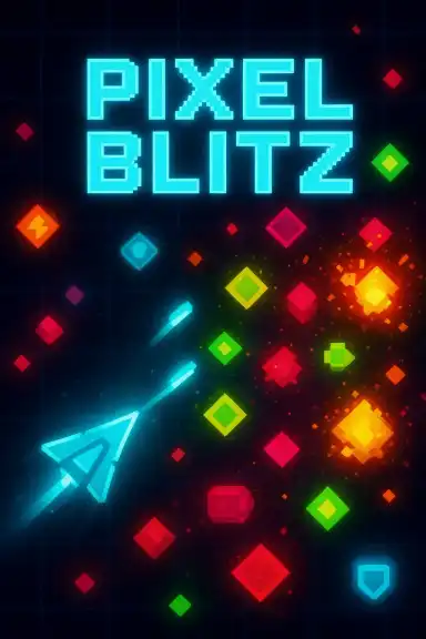Pixel Blitz | Astrocade