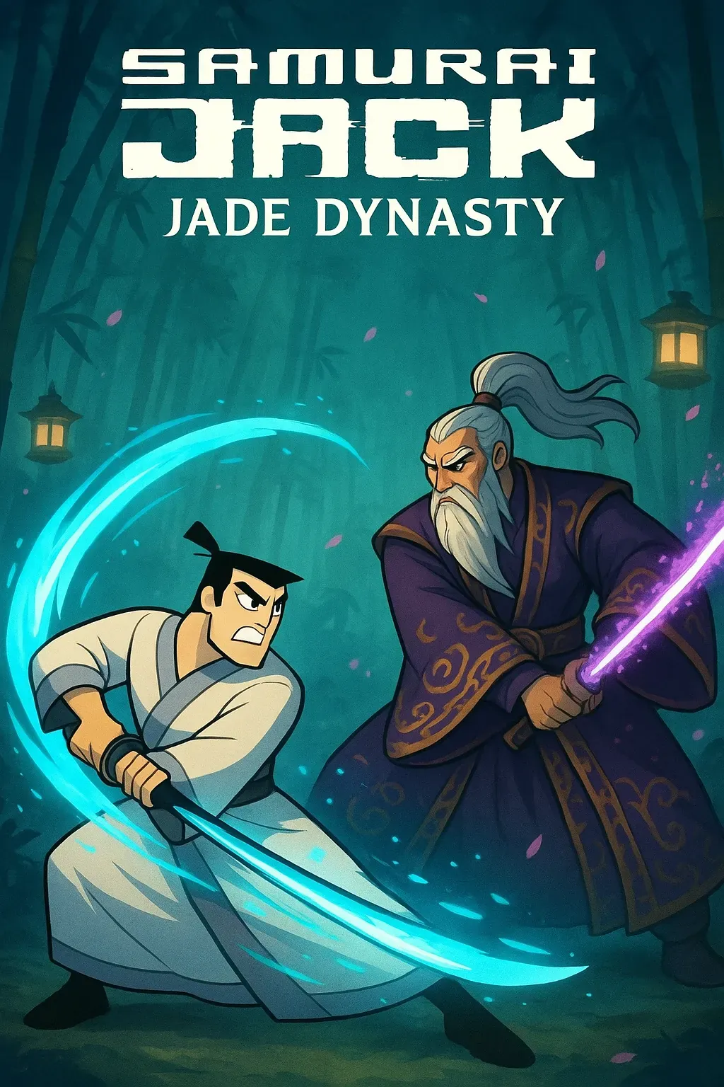 Samurai Jack: Jade Dynasty | Astrocade