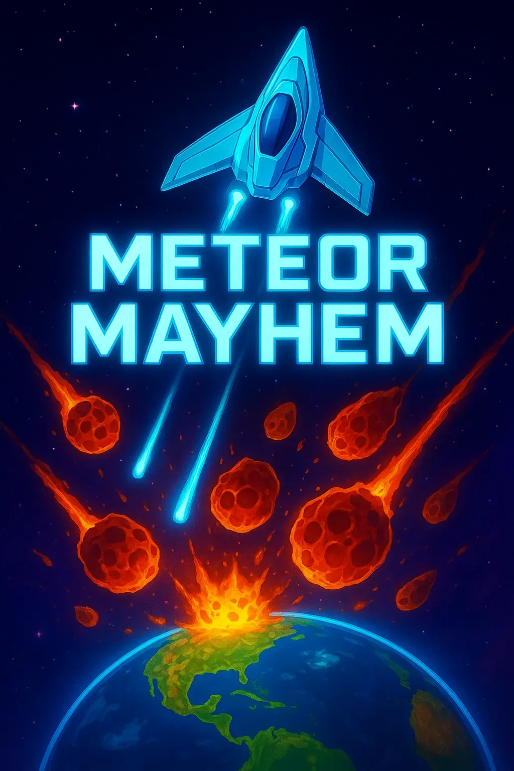 Meteor Mayhem | Astrocade